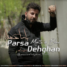 دانلود آهنگ جدید پارسا دهقان به نام مات و کبود